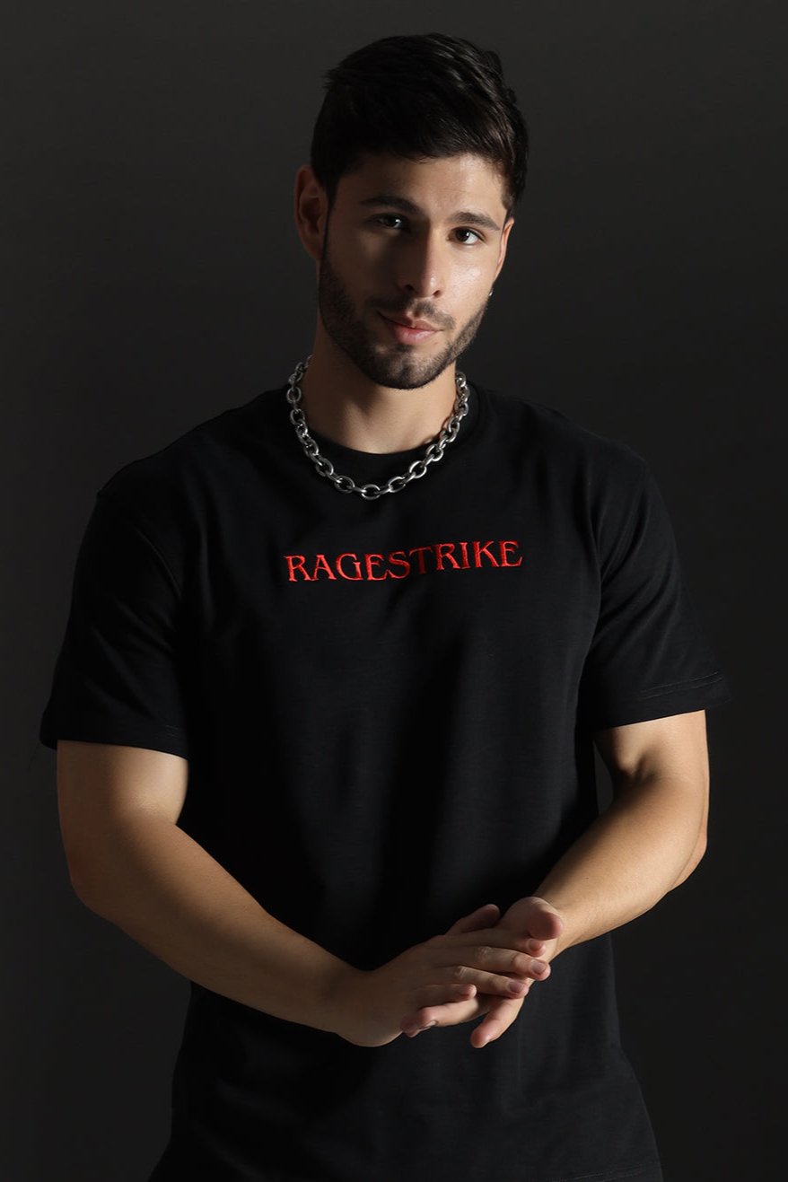 ARIES RELAXED FIT EMBROIDERED T-SHIRT