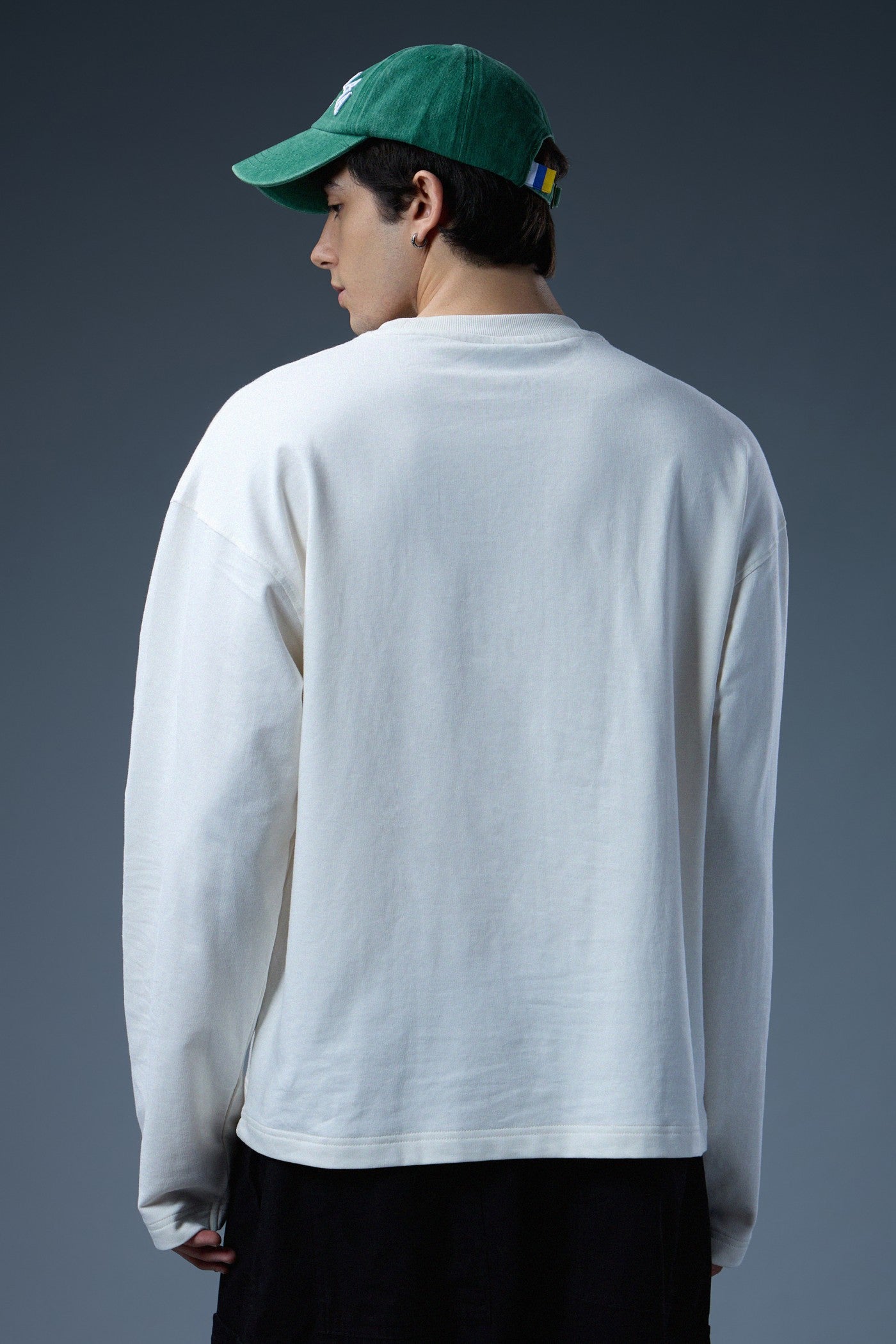 FLYWAY EMBROIDERED LONG-SLEEVE T-SHIRT