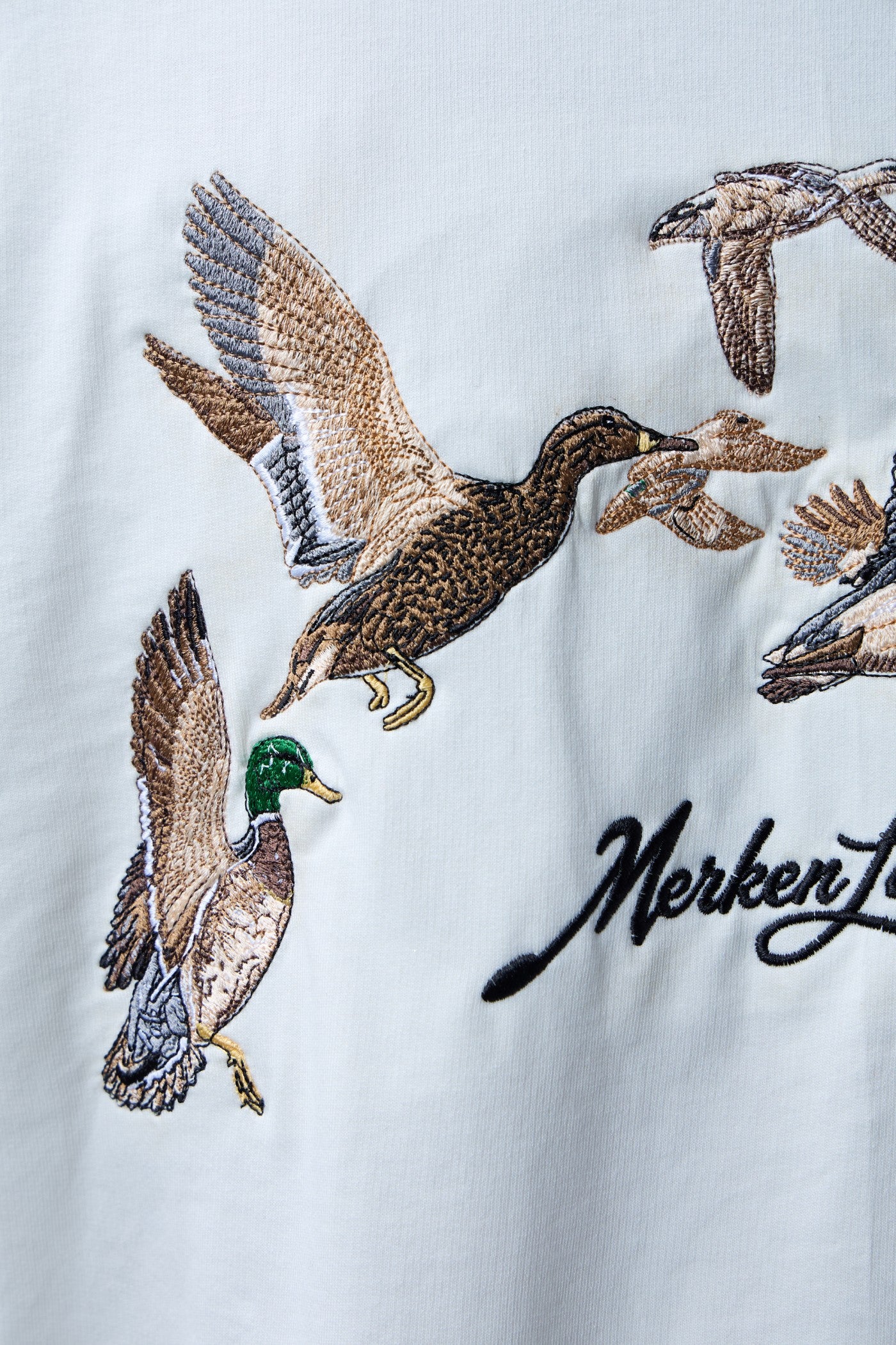 FLYWAY EMBROIDERED LONG-SLEEVE T-SHIRT