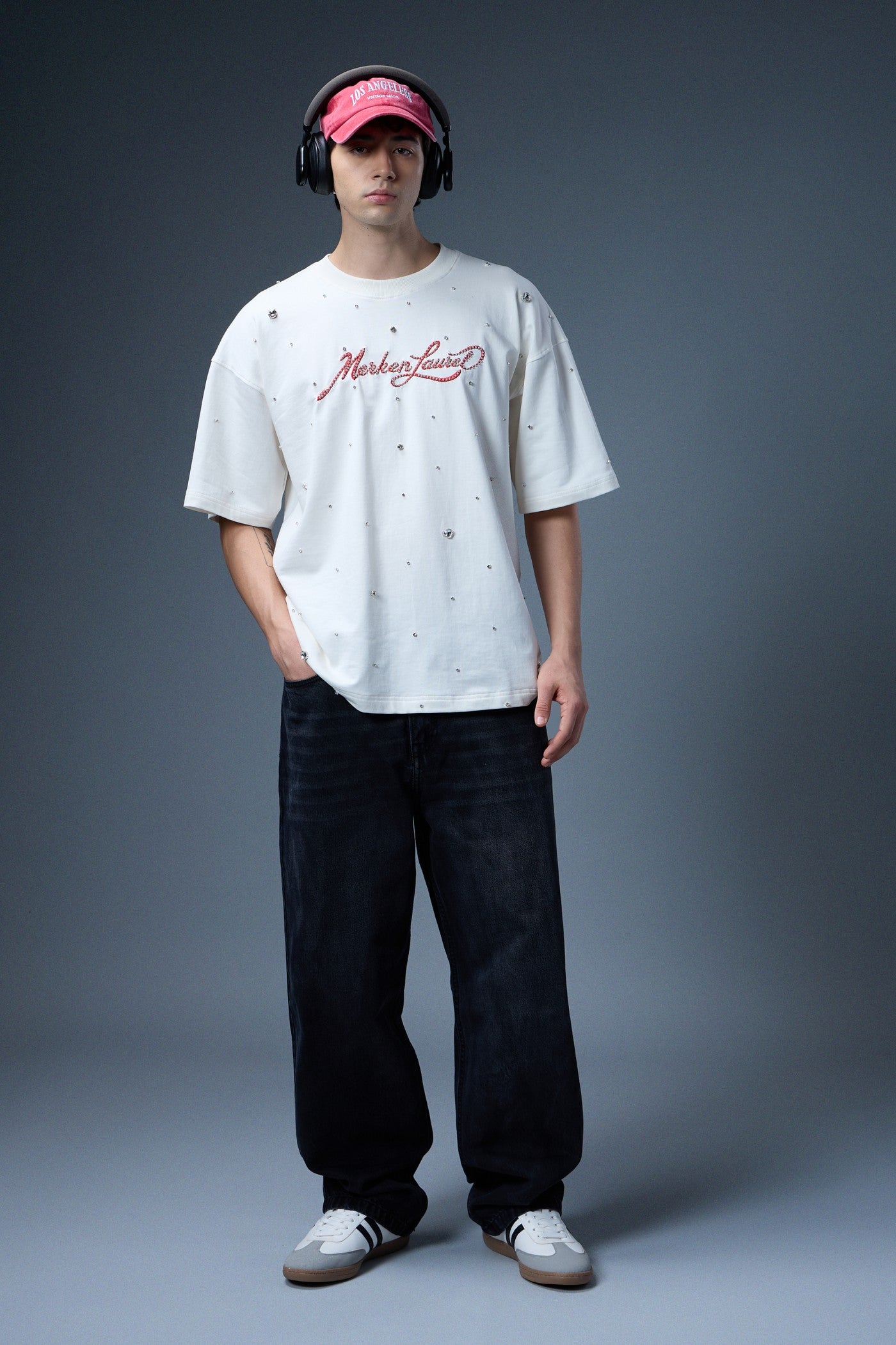STARDUST SIGNATURE OVERSIZED T-SHIRT
