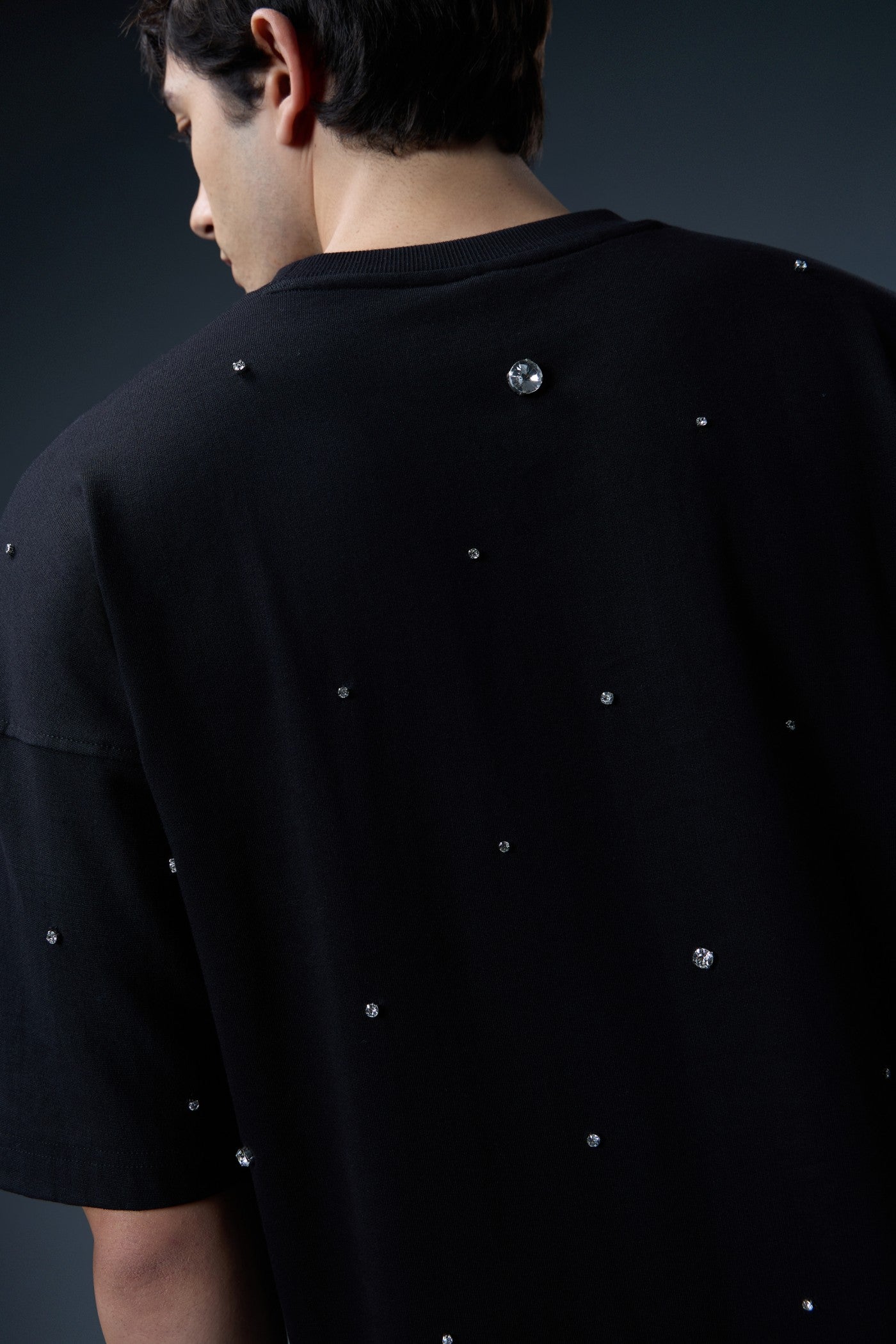 STARDUST SIGNATURE OVERSIZED T-SHIRT