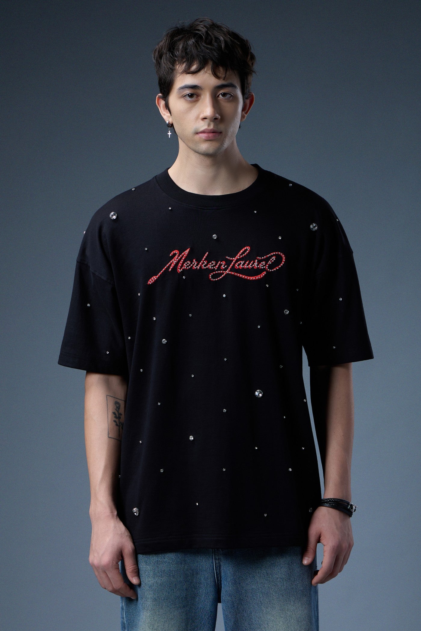 STARDUST SIGNATURE OVERSIZED T-SHIRT
