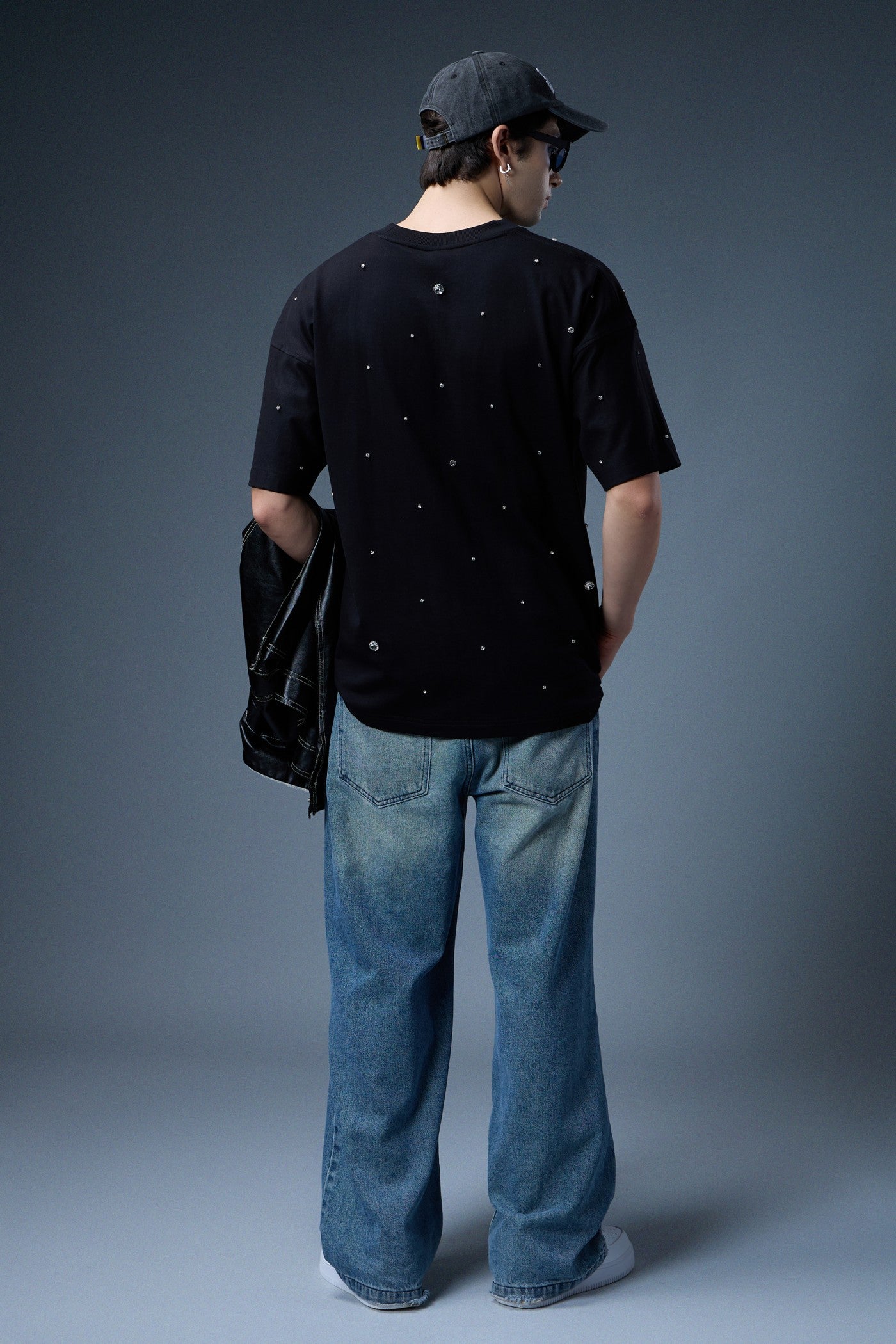 STARDUST SIGNATURE OVERSIZED T-SHIRT