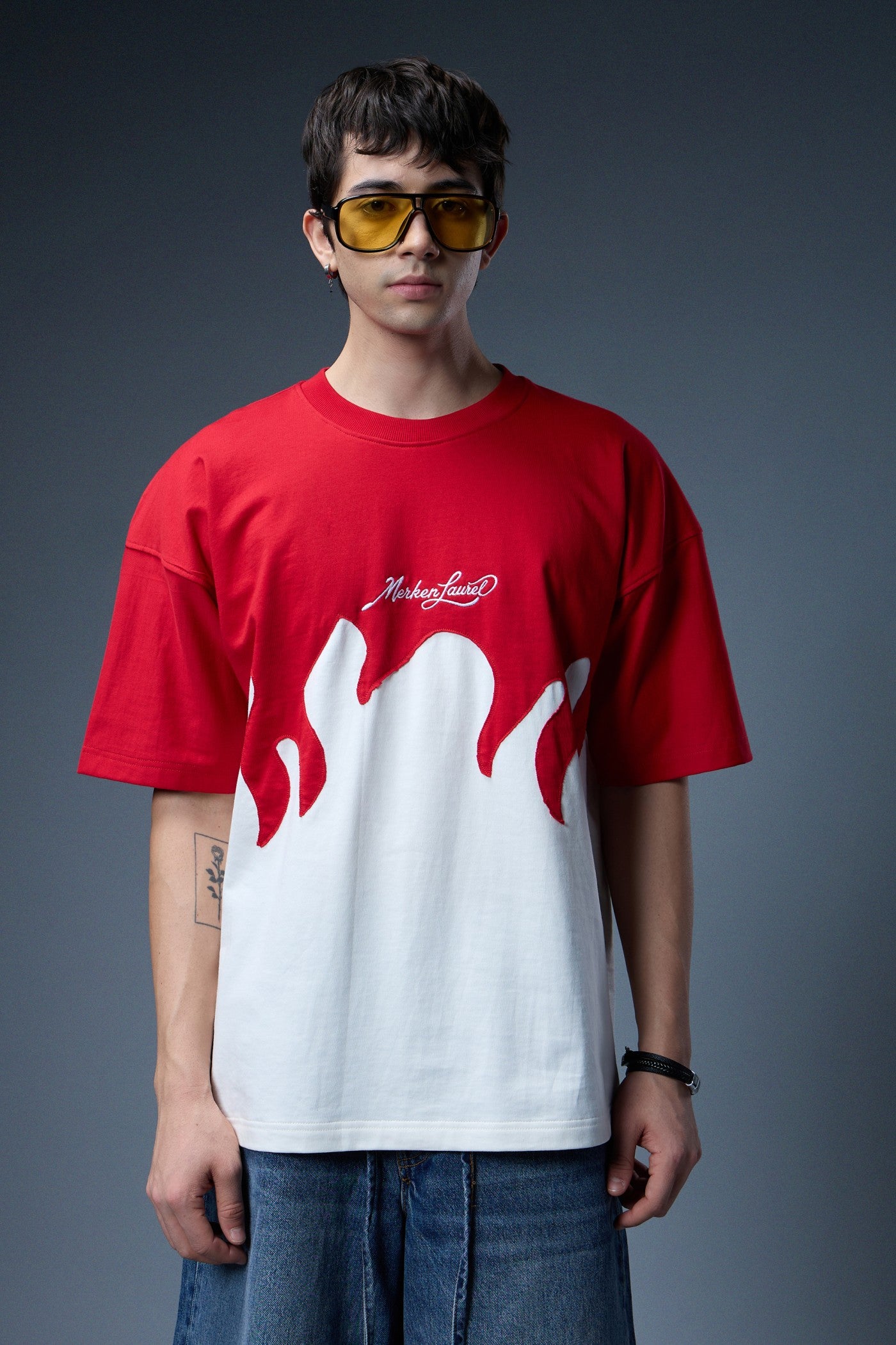 BLAZE COLORBLOCK OVERSIZED T-SHIRT