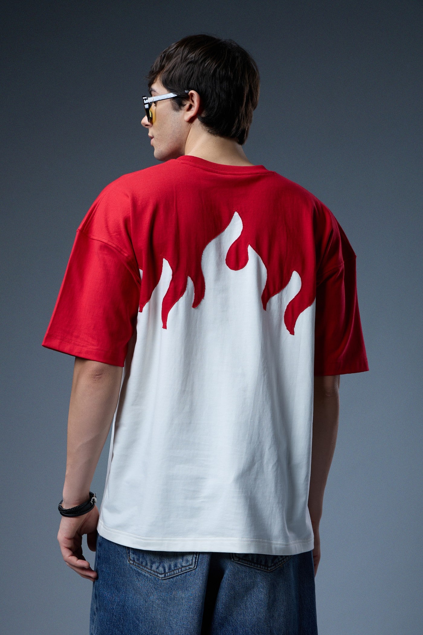 BLAZE COLORBLOCK OVERSIZED T-SHIRT