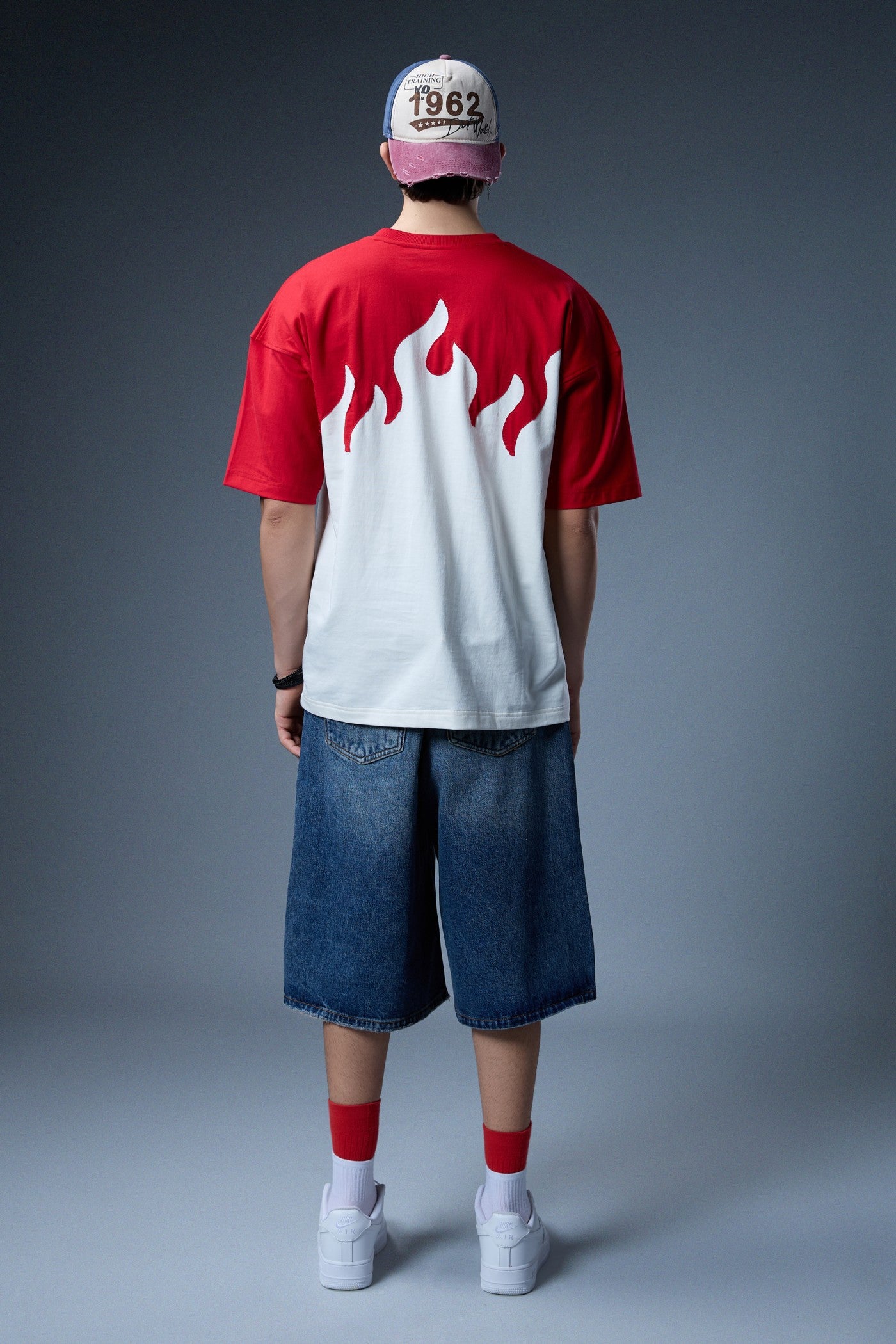 BLAZE COLORBLOCK OVERSIZED T-SHIRT