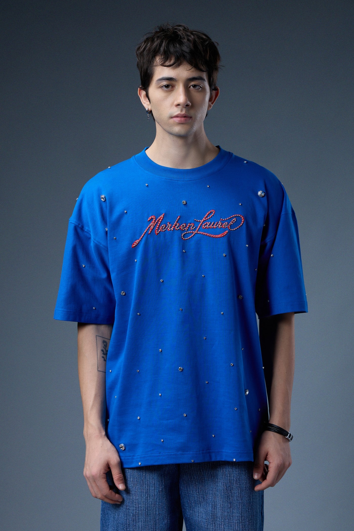 STARDUST SIGNATURE OVERSIZED T-SHIRT
