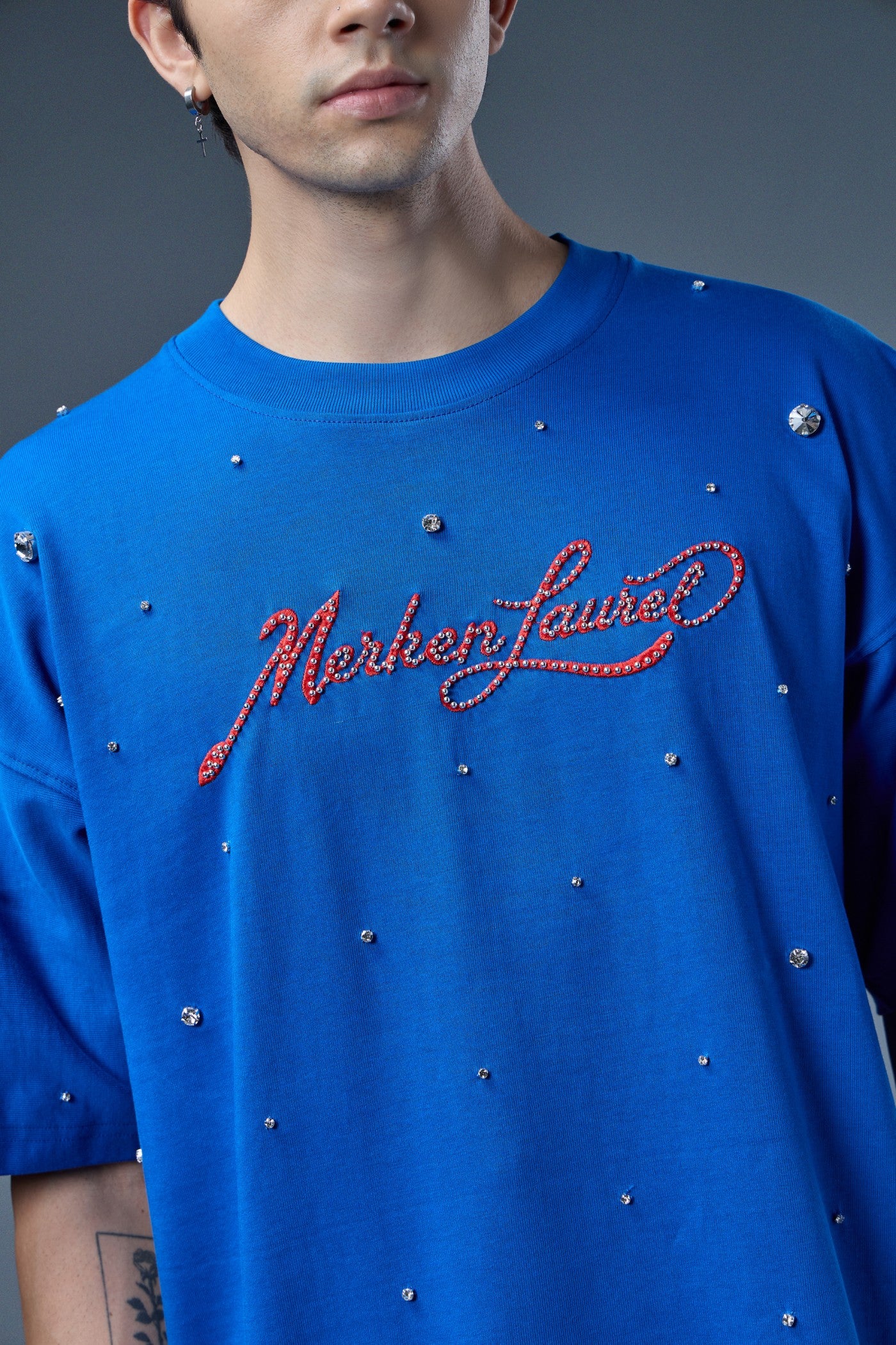 STARDUST SIGNATURE OVERSIZED T-SHIRT