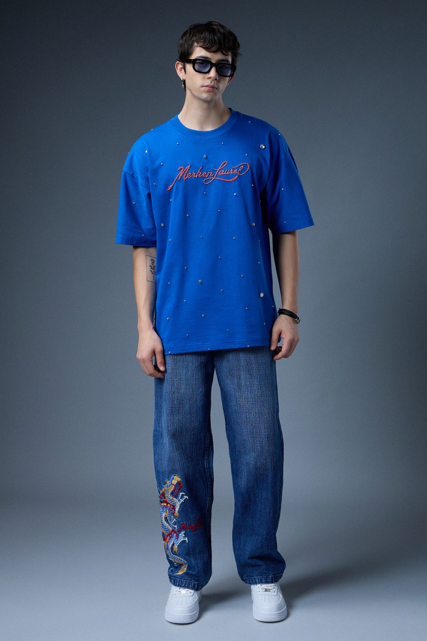 STARDUST SIGNATURE OVERSIZED T-SHIRT
