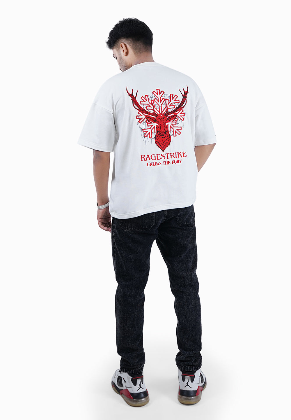 RAGESTRIKE EMBROIDERY T SHIRT