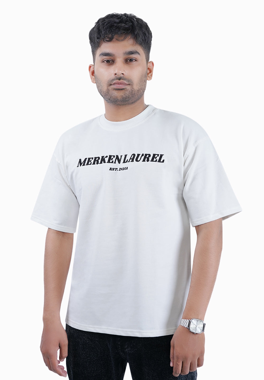 TOKYO SWAN EMBROIDERY T SHIRT