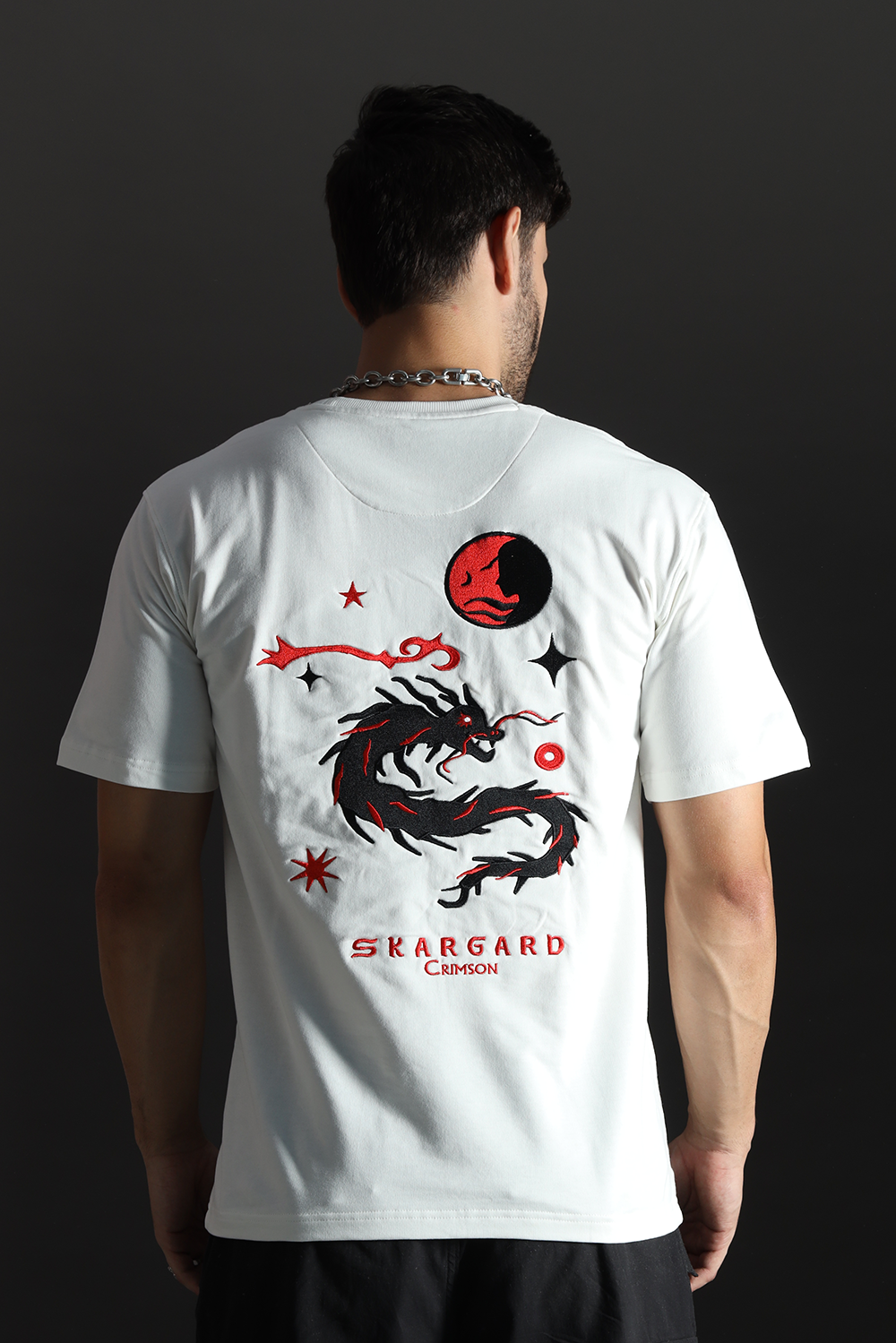 SKAREGUARD EMBROIDERY T SHIRT