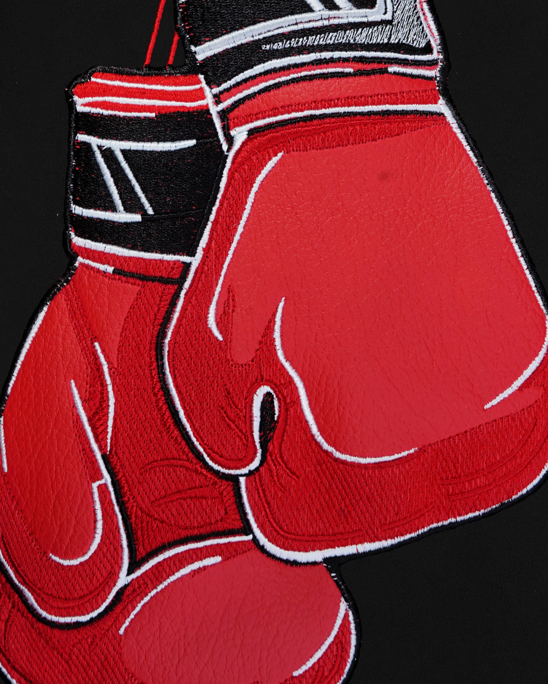 BOXER EMBROIDERED OVERSIZED T-SHIRT