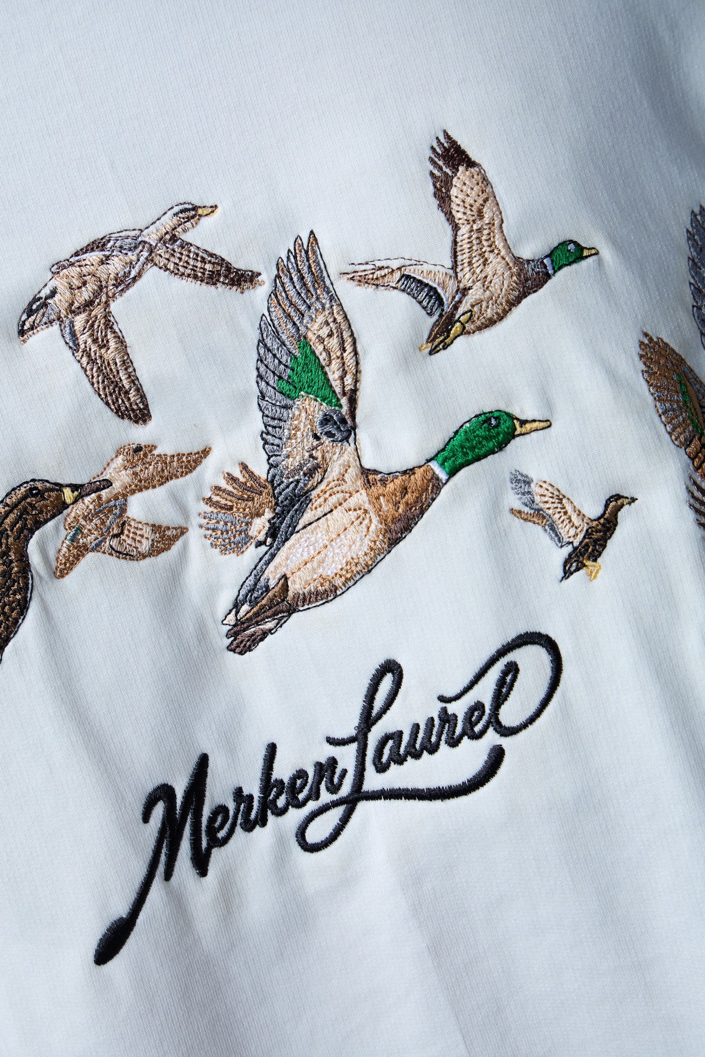 FLYWAY EMBROIDERED LONG-SLEEVE T-SHIRT