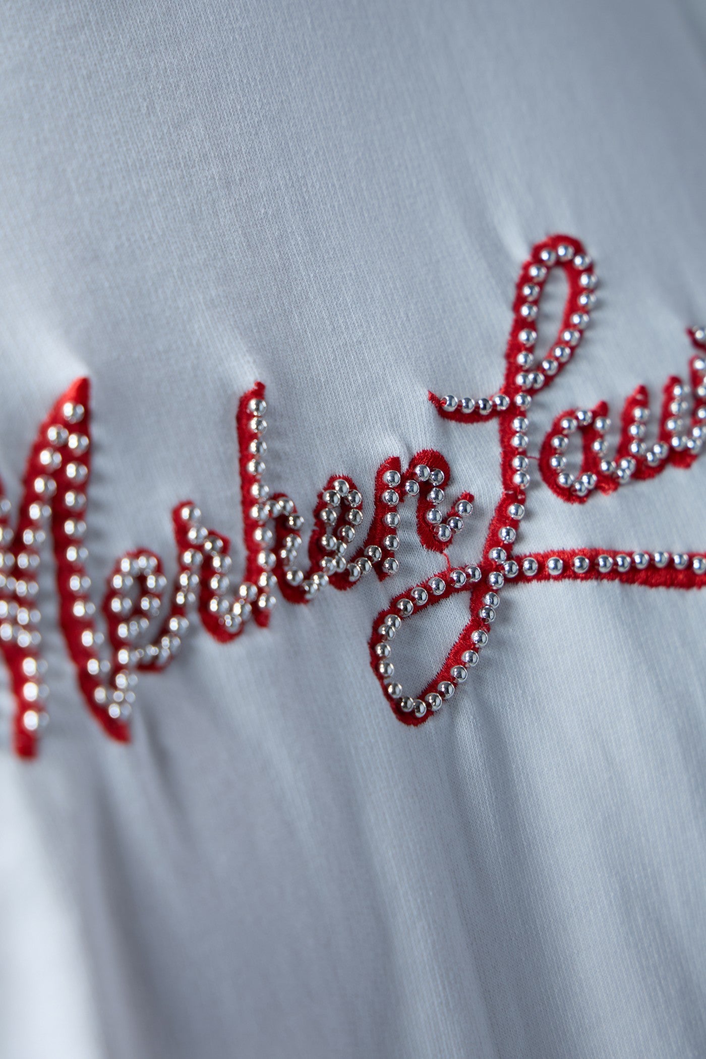 SIGNATURE EMBROIDERED OVERSIZED T-SHIRT