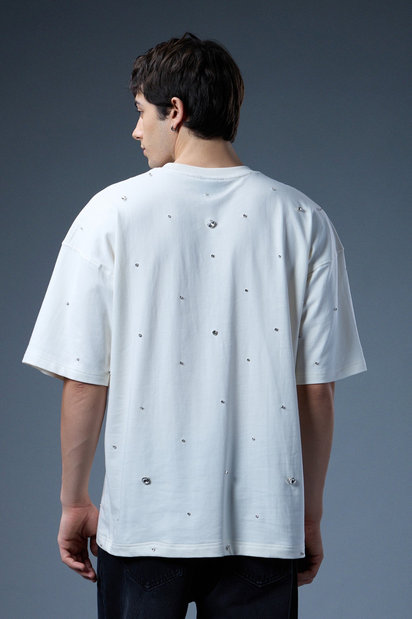STARDUST SIGNATURE OVERSIZED T-SHIRT