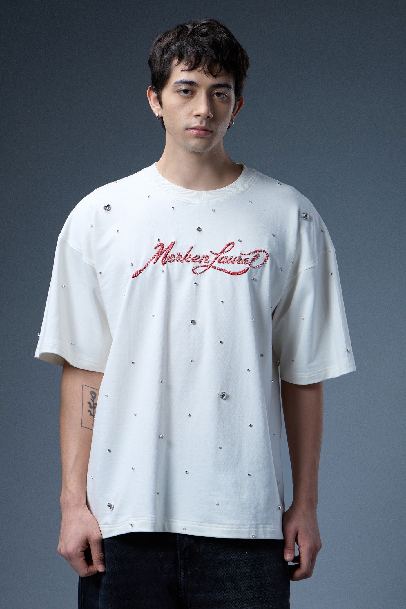 STARDUST SIGNATURE OVERSIZED T-SHIRT