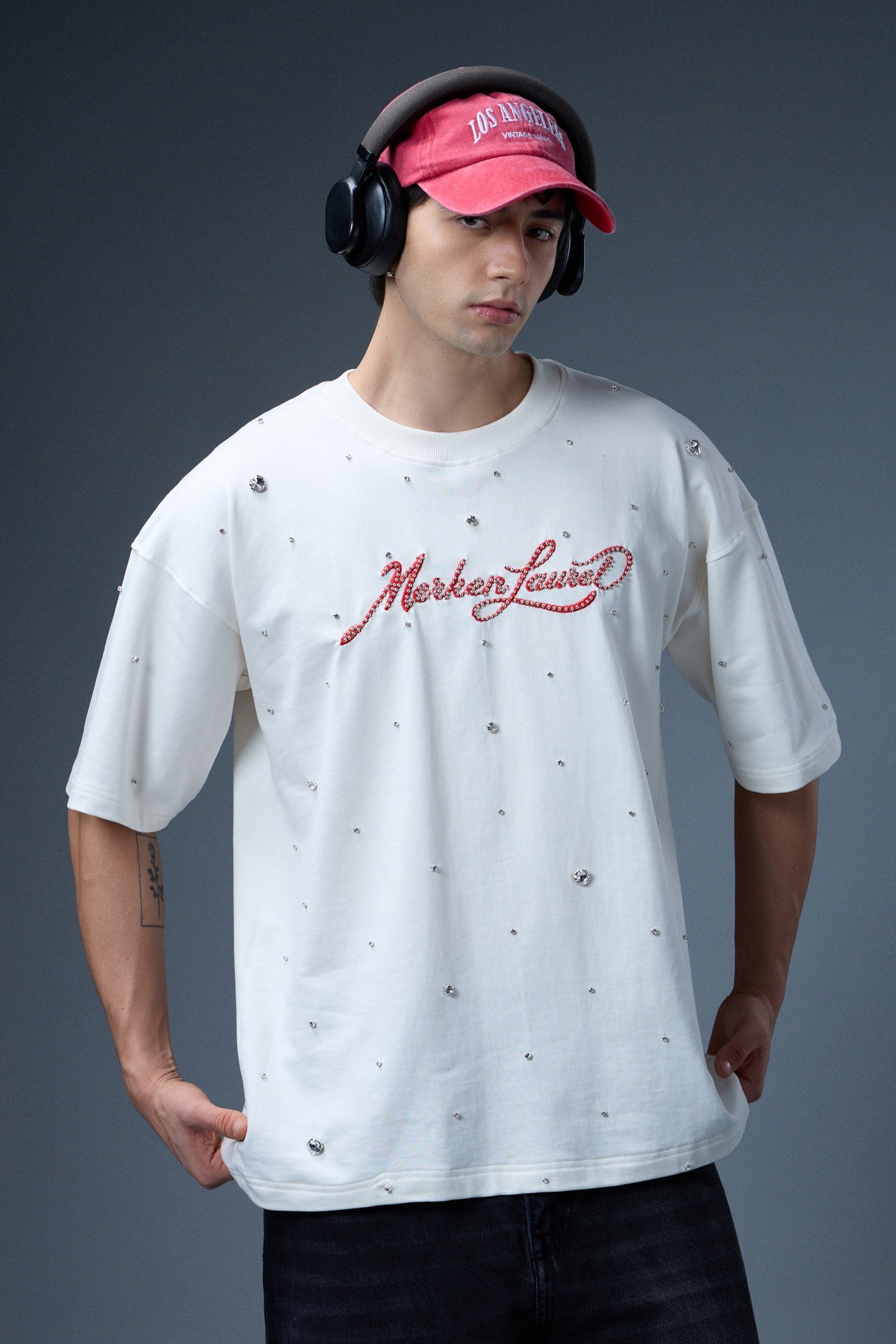 STARDUST SIGNATURE OVERSIZED T-SHIRT