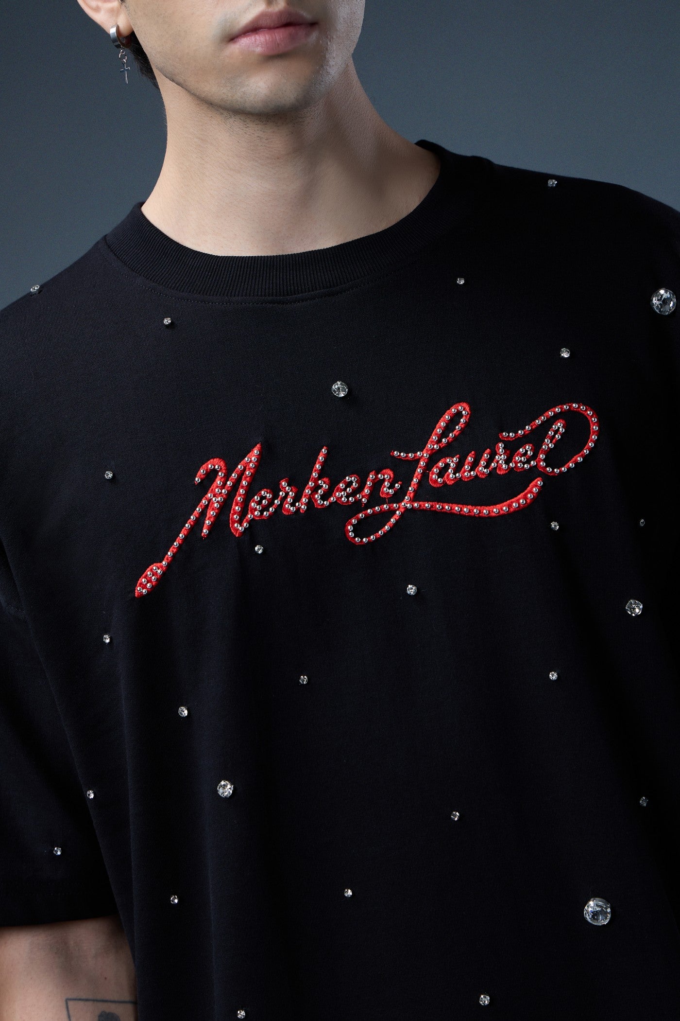 STARDUST SIGNATURE OVERSIZED T-SHIRT