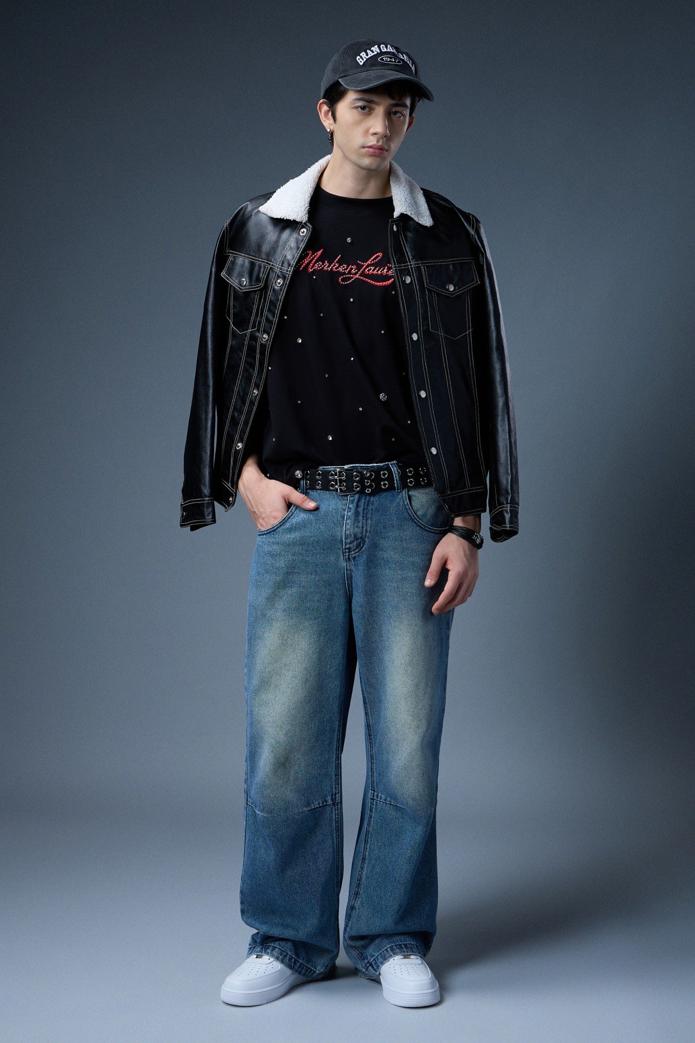 STARDUST SIGNATURE OVERSIZED T-SHIRT