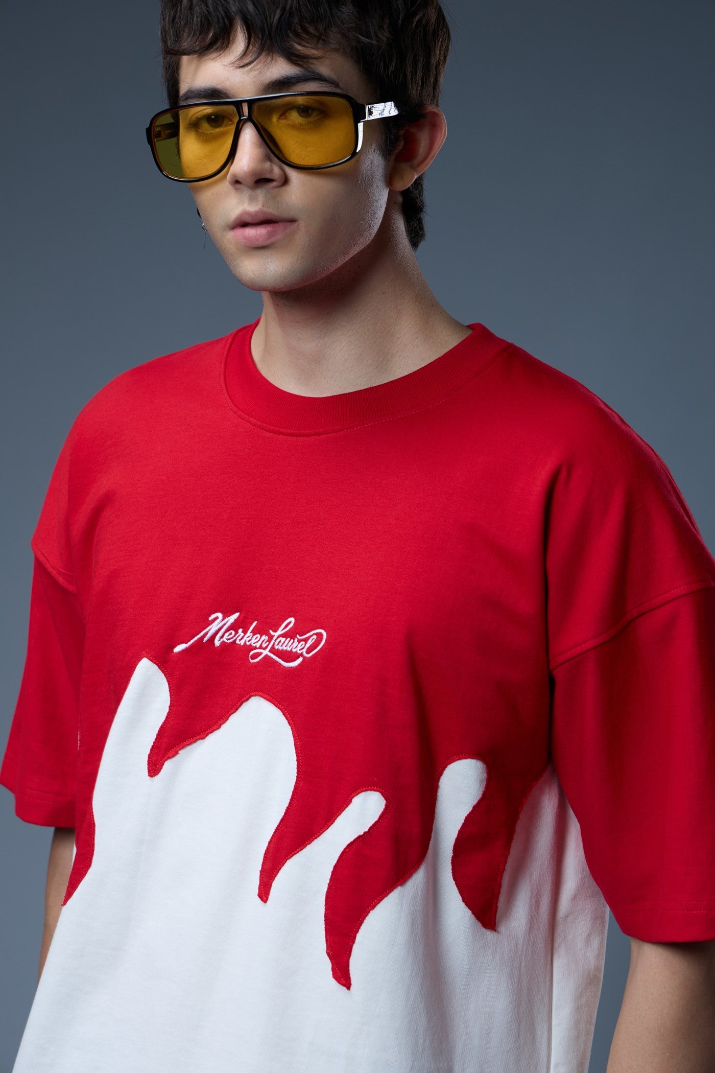 BLAZE COLORBLOCK OVERSIZED T-SHIRT