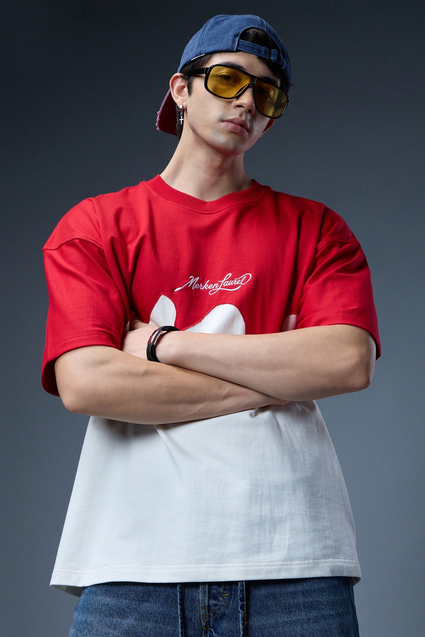 BLAZE COLORBLOCK OVERSIZED T-SHIRT