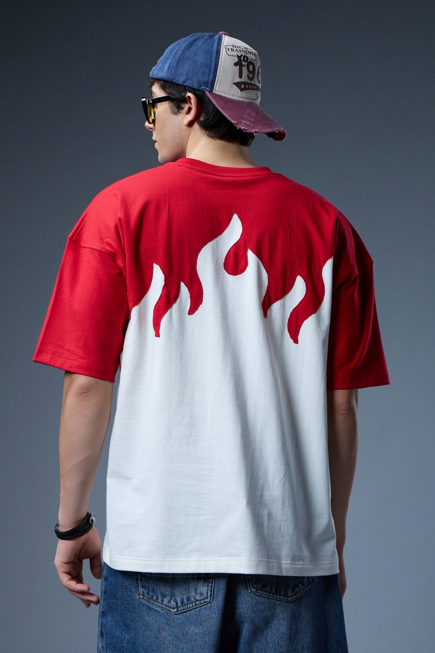 BLAZE COLORBLOCK OVERSIZED T-SHIRT