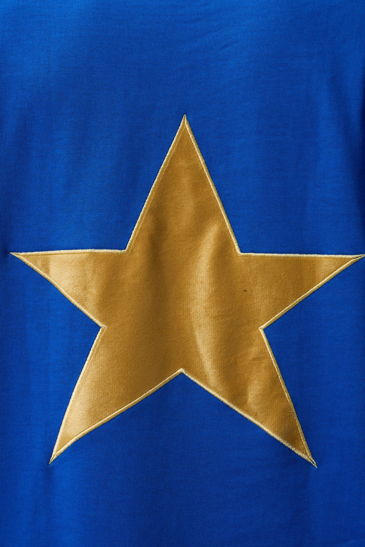 FIVE STAR EMBROIDERED LONG-SLEEVE T-SHIRT