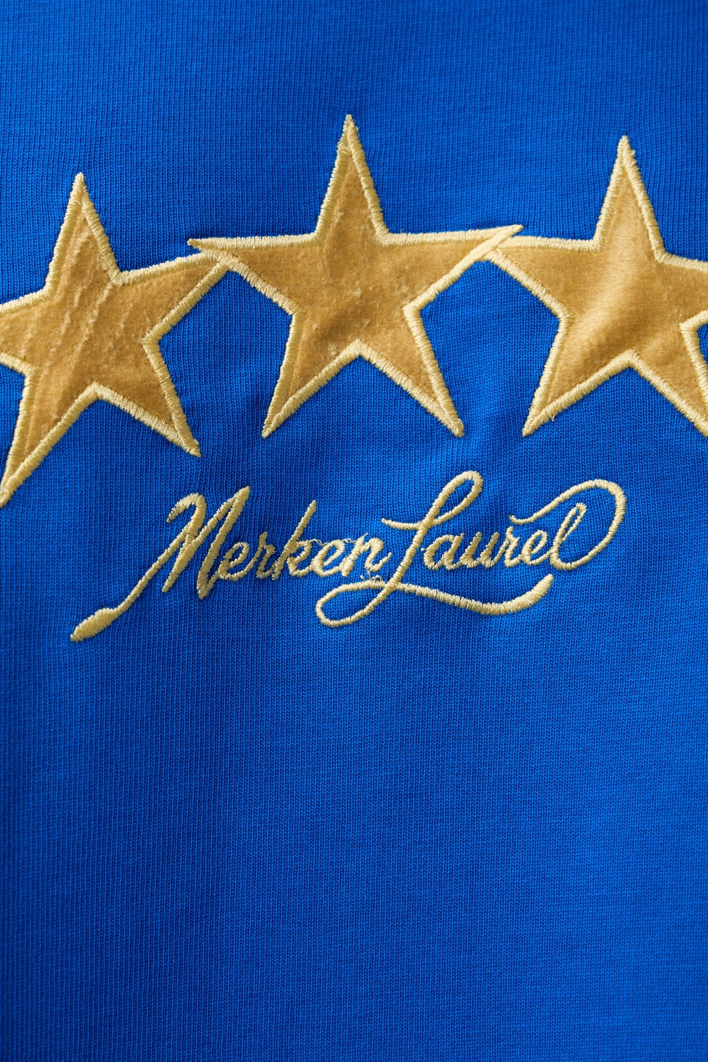 FIVE STAR EMBROIDERED LONG-SLEEVE T-SHIRT