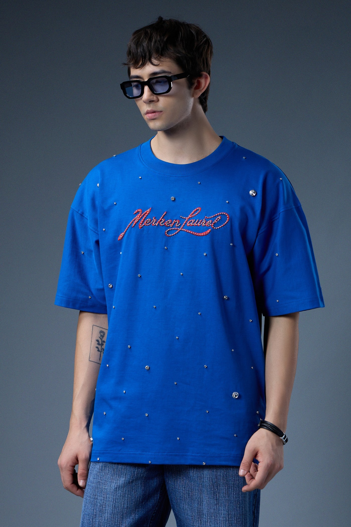 STARDUST SIGNATURE OVERSIZED T-SHIRT