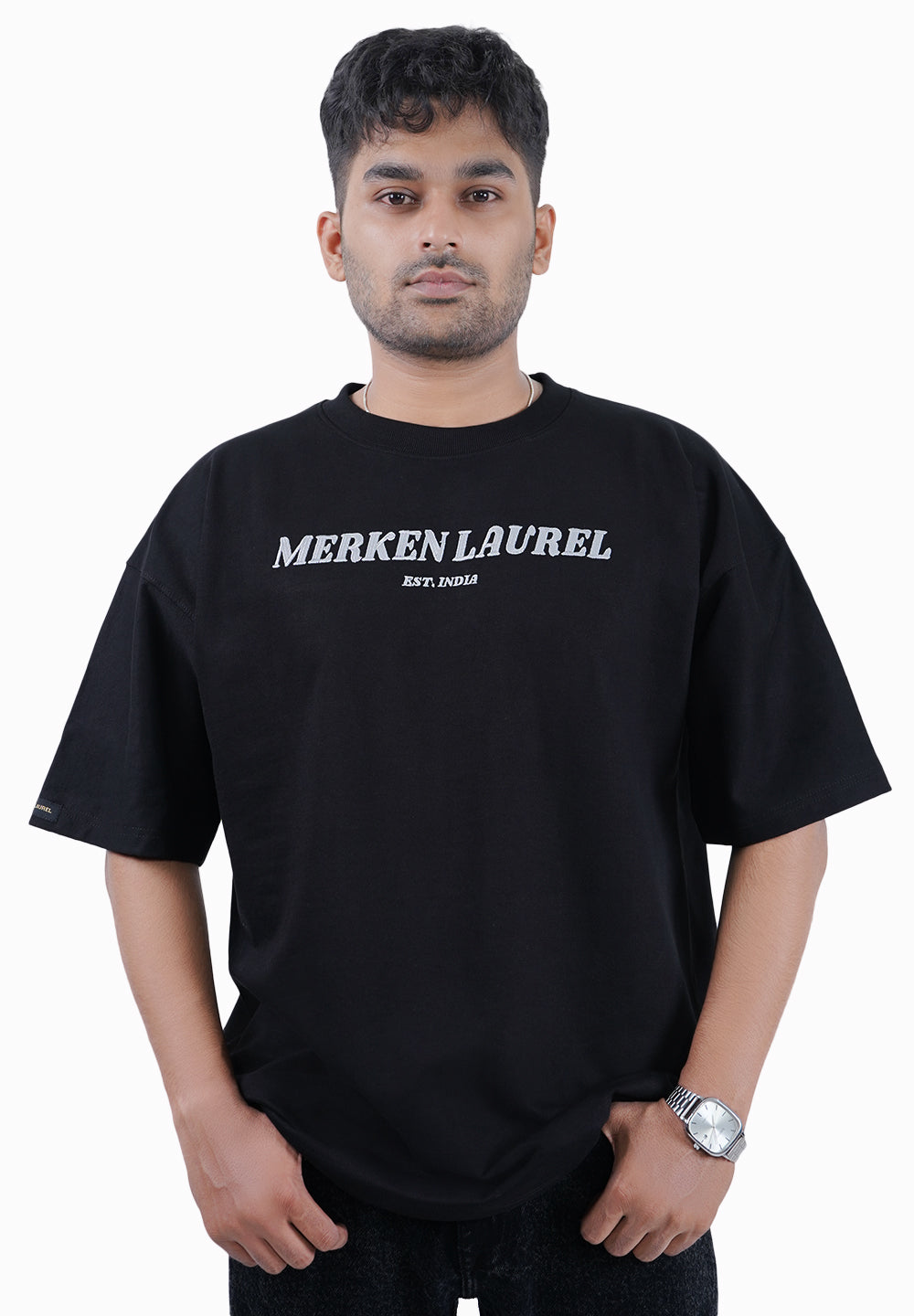 SPYER APPLIQUE EMBROIDERY T SHIRT